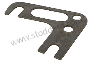 Alignment Shim, 4mm, For Rear Suspension Of 914 2 MM (91433153305)