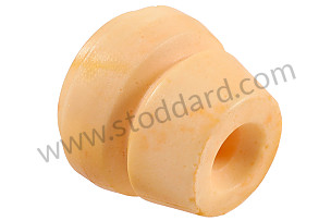 Elastomeric rubber Bumpstop, Rear, For 914 1970-1976.  (91433305301)