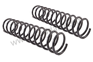 REAR WHEEL SPRING PAIR (91433353105104)