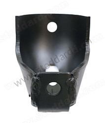 Protective Bracket For Front Control Arm, 914. Restored Factory Original  (91434115900)