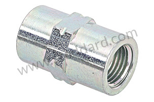 Brake Hose Connection Piece For 356B, 356C, 911 912, And 914  (NLA35566100)