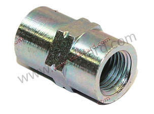 Brake Hose Connection Piece For 356B, 356C, 911/912, And 914  (91435566100)