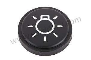 Headlight Pull Knob Cap With Symbol, 911 (78-89)  (91161323902)