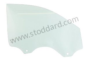DOOR WINDOW GLASS RIGHT (95554251213)