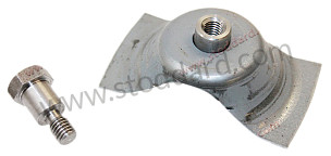 Trunk Hinge Bracket With Shouldered Bolt. 914 1970-1976  (SIC50103000)