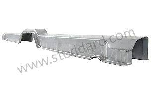 Floor Crossmember Repair Panel. 914 1970-1976  (91450110910SIC)