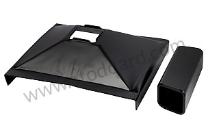 Jack Support Plate And Jack Spur Tube Set, For 914 1970-1976  (SIC50115110)