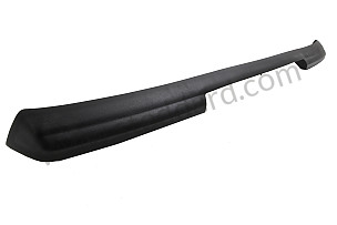 Bumper Top Rubber, Rear, Correct For 914 1970-1974. Can Be Used On 1975-1976 Too REAR (SIC50302710)