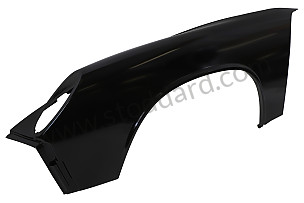 Front Fender, Left Without Hole For Turn Signal 914 FRONT LEFT (91450303111SIC)