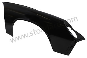 Front Fender, Right Without Hole For Turn Signal 914 FRONT RIGHT (91450303211SIC)