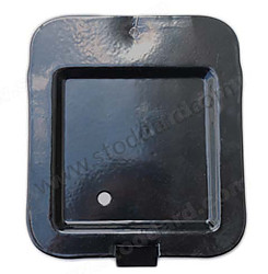 Cover Plate For Rear Of Tunnel, Restored Factory Original For 914 REAR (91450491210)