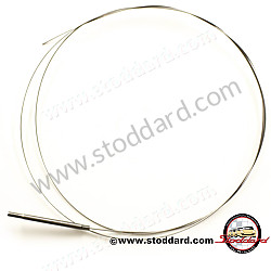 Hood Or Engine Lid Release Cable For 914 1970-1976  (91451109110)