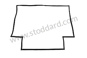 Front Hood Seal For 914 1970-1976 Adaptive (91451190110)
