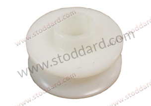 Roller, Nylon. Trunk Lid.  914 1970-1974  (91451226310SIC)
