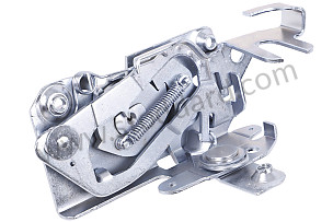 Door Latch Mechanism, Right, Restored Factory Original, 914 1970-1976 RIGHT (91453105411)