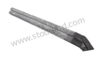 Seal For Roll Bar, Left. 914 1970-1976 REAR LEFT (91453114310)
