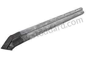 Seal For Roll Bar, Right . 914 1970-1976 REAR RIGHT (91453114410)
