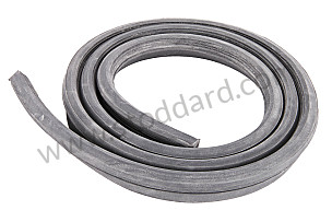 Door Seal, Outer Left, OEM.  914 1970-1976 EXTERIOR LEFT (91453181310)