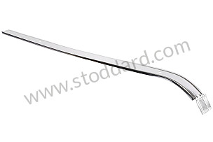 Anodized Gutter For The Windshield Top Seal Left LEFT (91453182311)