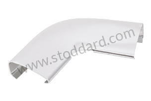 Windshield Corner Trim For 914 1970-1976, 2 Required LOWER (91454121710)