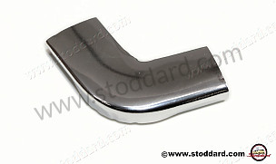 Windshield Trim Corner Piece For 914 1970-19769 1454121711 LOWER (91454121711)