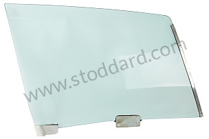 DOOR GLASS GREEN / GREEN / RIGHT (A91454291210)