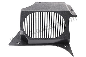 Speaker Cover Panel, Right For 914 1970-1976 FRONT RIGHT (91455150610)