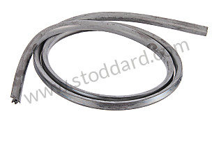 Windshield To Dashboard Seal For 914 1970-1976  (91455226310SIC)