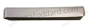 Targa Top Cover Plate Trim / Left Passenger Side 914 1970-76 LEFT (91455901710)