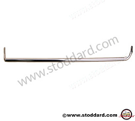Targa Bar Molding, Left For 914 1970-1976 LEFT (91455910910)