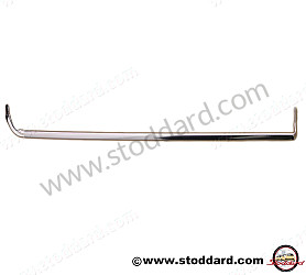 Targa Bar Molding, Right For 914 1970-1976 RIGHT (91455911010)