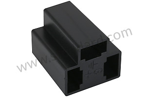 CONNECTOR HOUSING 3 POLES (91461232710)