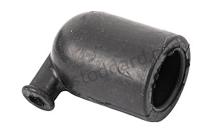 Protective Rubber Boot For Reverse And Brake Switches, 356 911 912 914  (91461349100)