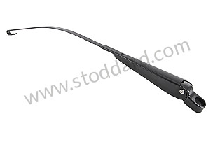 WIPER ARM BLACK / BLACK / FRONT LEFT (91462831310)