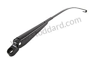 Wiper Arm BLACK / BLACK / FRONT RIGHT (90162801300)