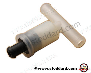 Windshield Washer System Check Valve With T 911 964 993 1965-1998 912 930  (91462843300)