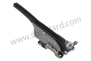 PARKING-BRAKE LEVER Espresso / Espresso (8C0) / LEATHER (997424031678C0)