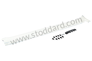 SILL COVER LEFT / OPTION: PAINTED SILL COVERS (Option code: IXAJ) (99750498182)