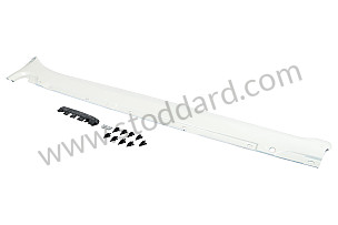 SILL COVER RIGHT / OPTION: PAINTED SILL COVERS (Option code: IXAJ) (99750498282)
