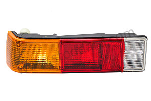 Tail Light Assembly, European Spec, Left 914 1970-1976 for OUTSIDE UNITED STATES OF AMERICA only / REAR LEFT (91463140310)