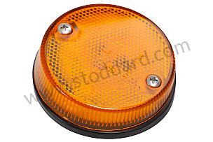 REAR LEFT REFLECTOR 914 USA for UNITED STATES OF AMERICA only / REAR LEFT (A91463140500)