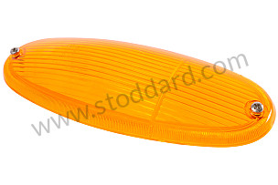 Front Turn Signal Lens For 914 USA Spec for UNITED STATES OF AMERICA only (91463193411SIC)