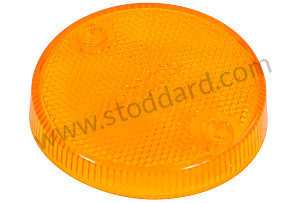 SIDE MARKER LENSE RIGHT 914 for UNITED STATES OF AMERICA only / REAR RIGHT (91463194600)