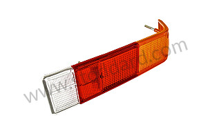 Right Rear Tail Light Lens For 914. Euro Amber for OUTSIDE UNITED STATES OF AMERICA only / REAR RIGHT (91463195010SIC)