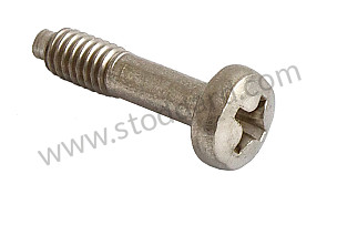 OVAL-HEAD SCREW  (91463195810)