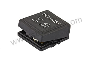 Heat Lever Light Button 911 1970-89 930 914  (91463210700)