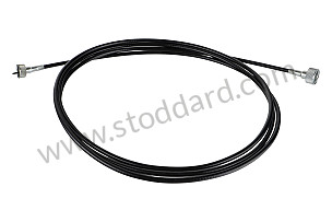 Speedometer Cable, 914 1970-1976  (91464111100)