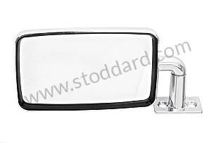 Door Mirror For 914 91473103910 LEFT OR RIGHT (91473103910SIC)