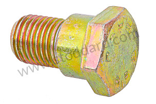 HEXAGON-HEAD BOLT  (91480346810)