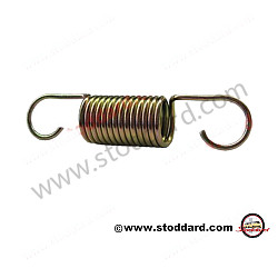 Clutch Lever Return Spring, 911 915 Transmission 1977-1988  (91511661402)
